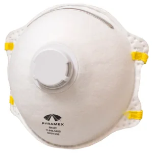 Disposable N95 Respirators with Valve - Image 1