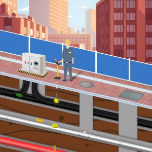 Under Water / Ground Detector System - Image 1