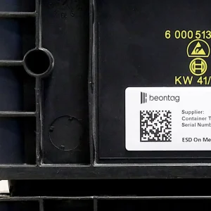 ESD On Metal Label - Image 1